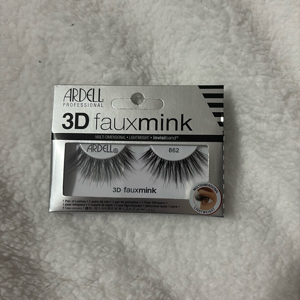 faux mink fake lashes